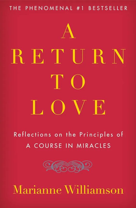 A Return to Love
Book by Marianne Williamson