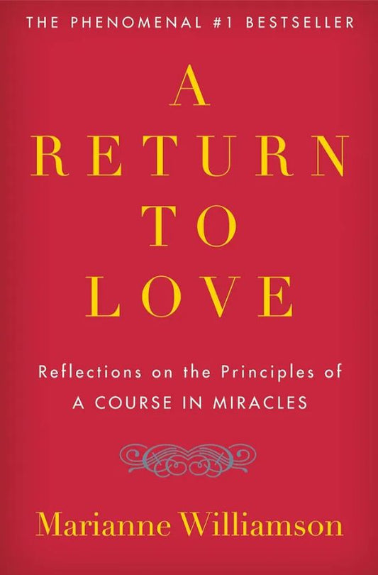 A Return to Love
Book by Marianne Williamson