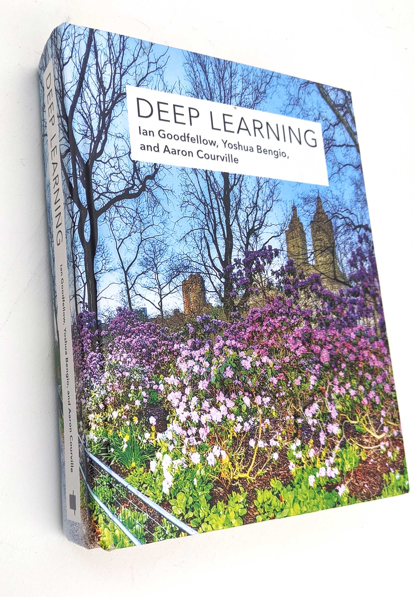 Deep Learning by Goodfellow, Bengio & Courville