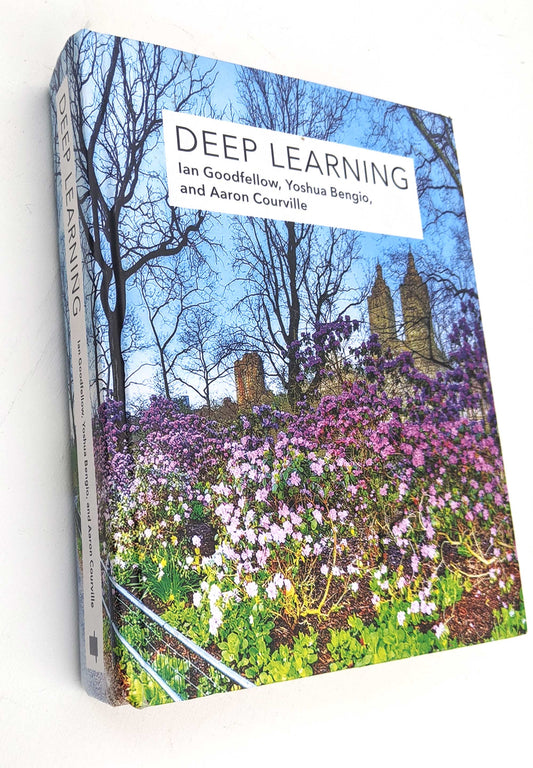 Deep Learning by Goodfellow, Bengio & Courville