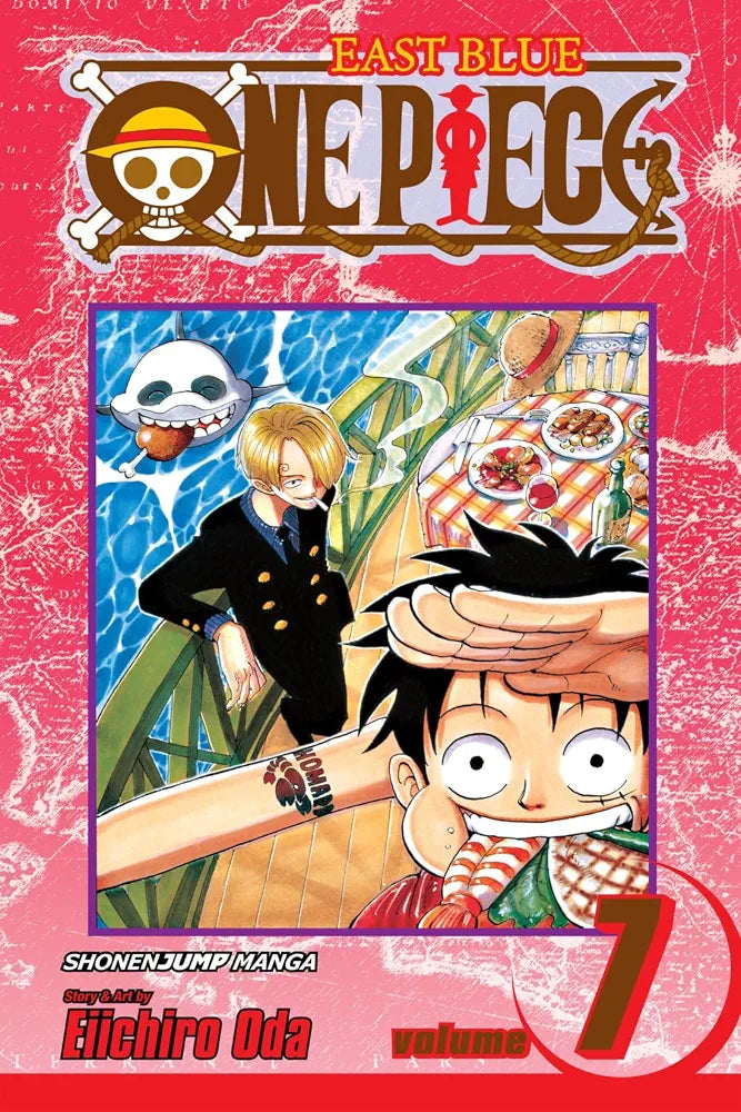 One Piece 7: The Crap-Geezer by Eiichiro Oda