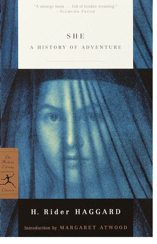 She, a History of Adventure
Novel by H. Rider Haggard