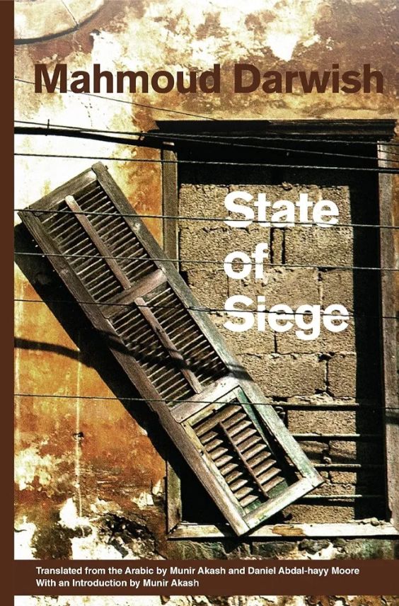 A State of Siege Book by  Mahmoud Darwish