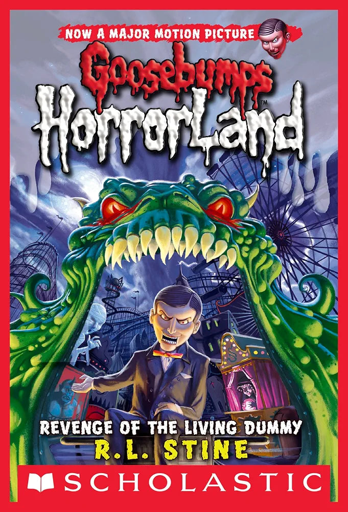 R. L. Stine
Revenge of the Living Dummy (Goosebumps HorrorLand #1