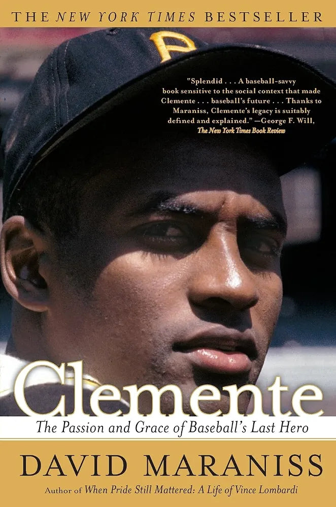 Clemente: The Passion and Grace of Baseball's Last Hero
Book by David Maraniss