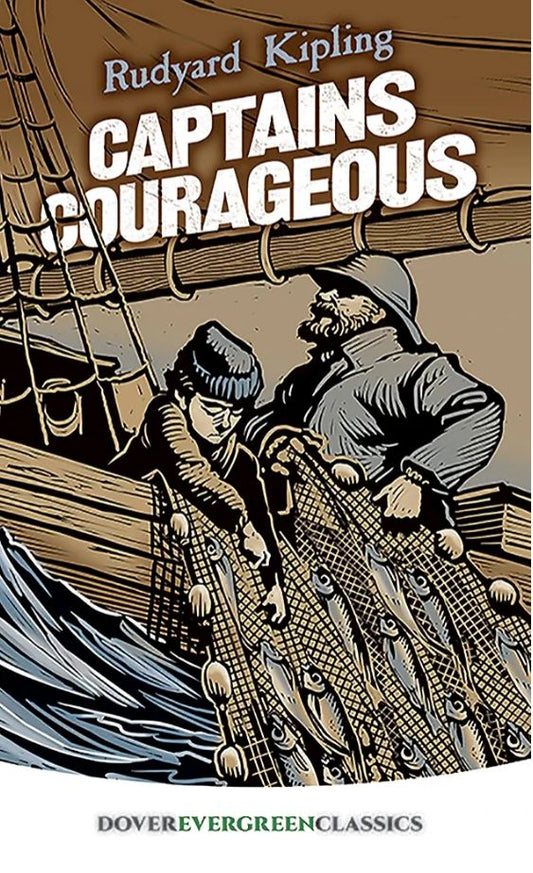 Captains Courageous
Novel by Rudyard Kipling
