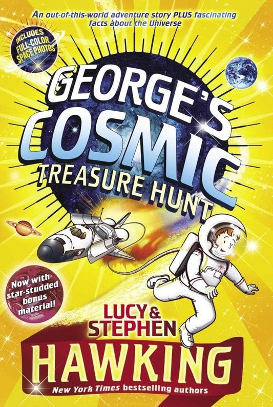 George's Cosmic Treasure Hunt by Lucy & Stephen Hawking