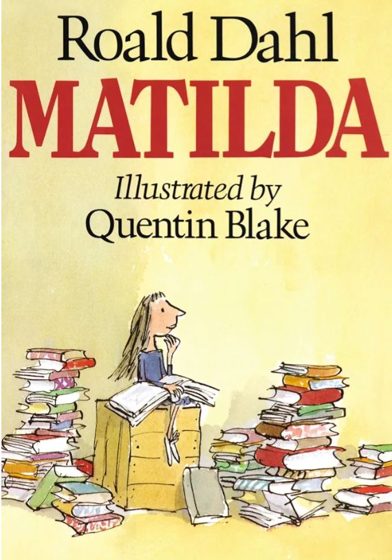 Matilda
Novel by Roald Dahl