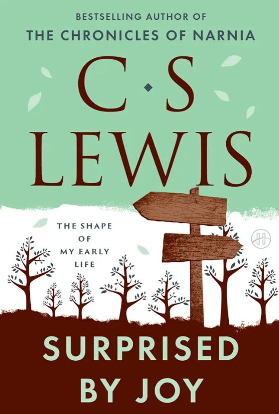 Surprised by Joy
Book by C. S. Lewis
