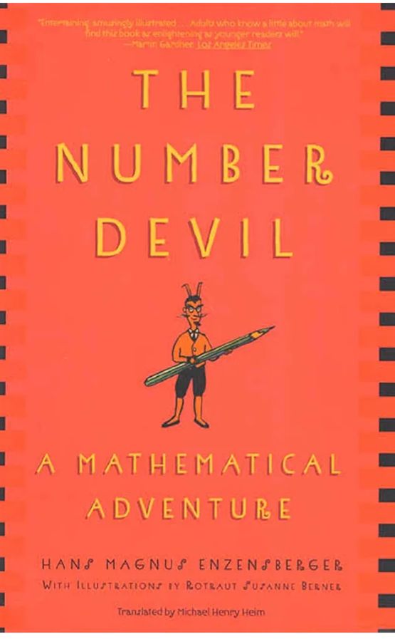 The Number Devil
Book by Hans Magnus Enzensberger