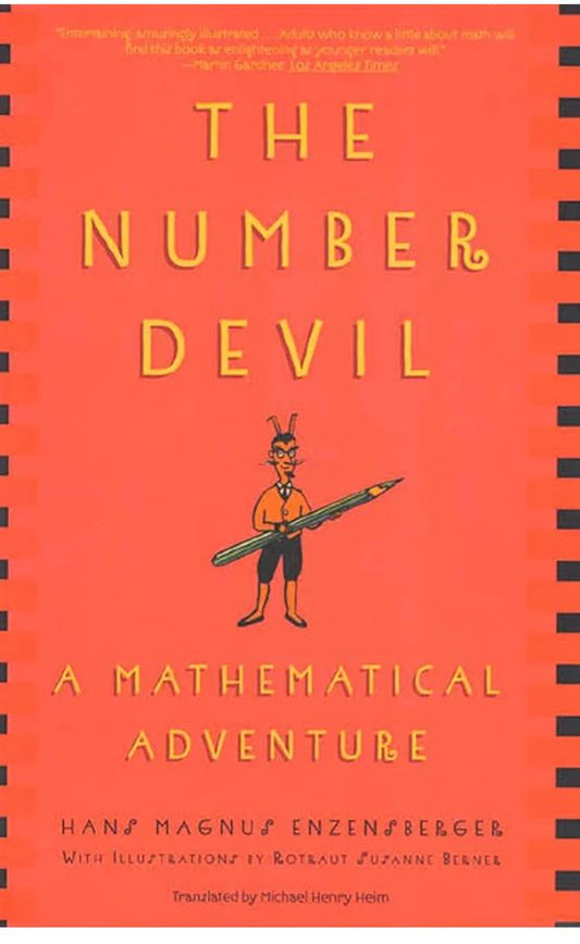 The Number Devil
Book by Hans Magnus Enzensberger