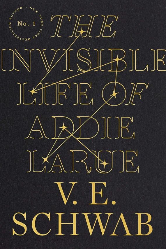 The Invisible Life of Addie LaRue
Novel by V. E. Schwab