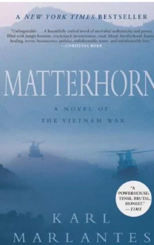 Matterhorn
Novel by Karl Marlantes