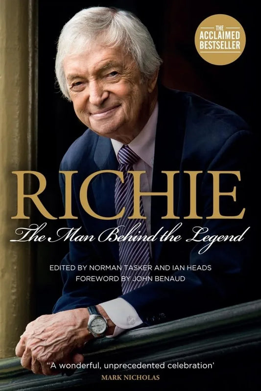 Richie: The Man Behind The Legend by Ian Heads