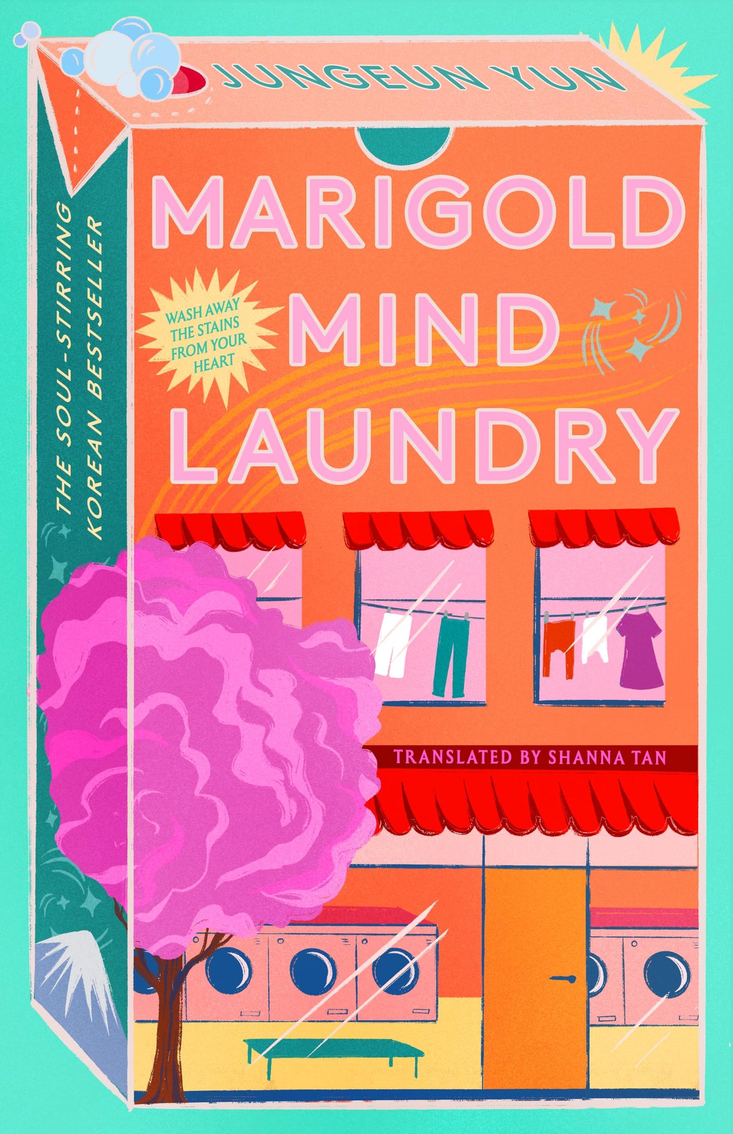 Marigold Mind Laundry by Yun Jung-eun