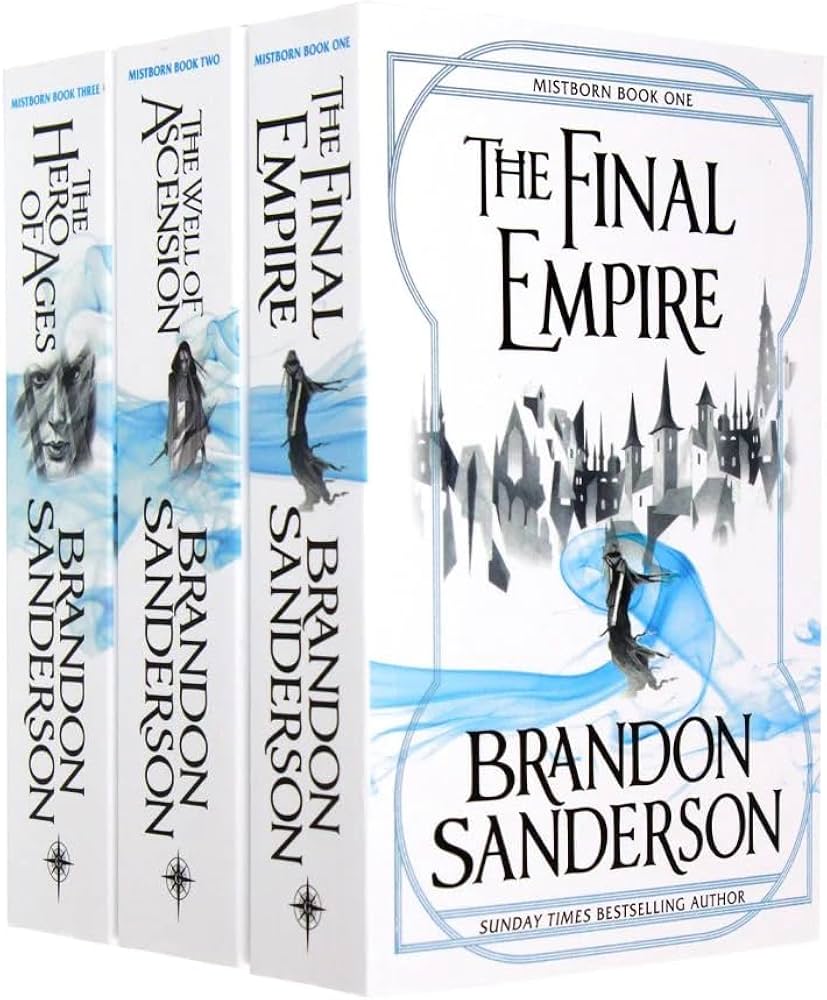 The Final Empire by Brandon Sanderson