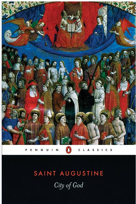 The City Of God Book by Saint Augustine