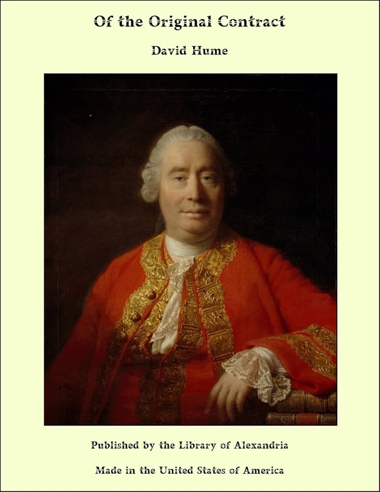 Of the Original Contract by David Hume
