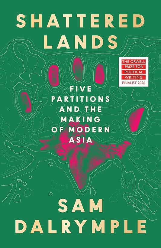 Shattered Lands by Sam Dalrymple