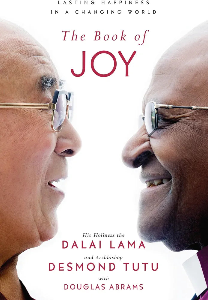 The Book of Joy Book by  Dalai Lama & Desmond Tutu