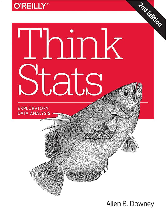 Think Bayes by Allen B. Downey