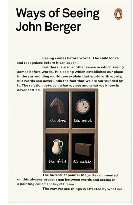 Ways of Seeing
Book by John Berger