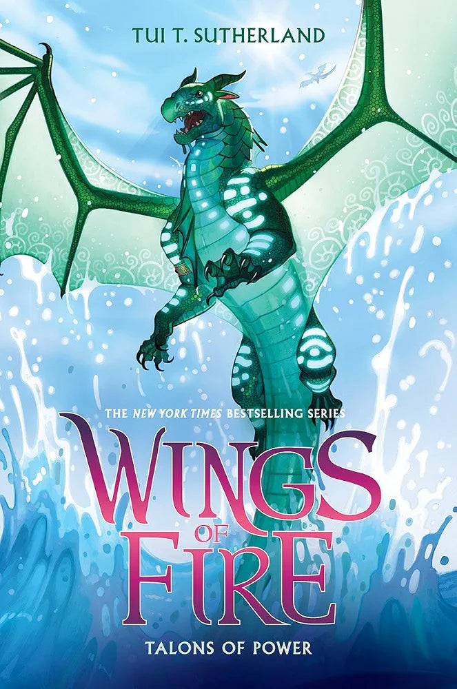 Wings of Fire Book 9: Talons of Power by Tui T. Sutherland