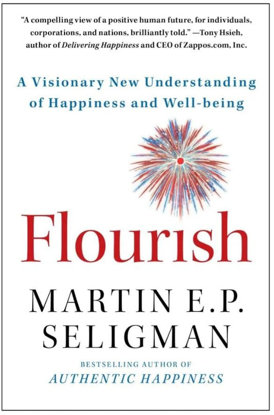 Flourish Book by Martin Seligman