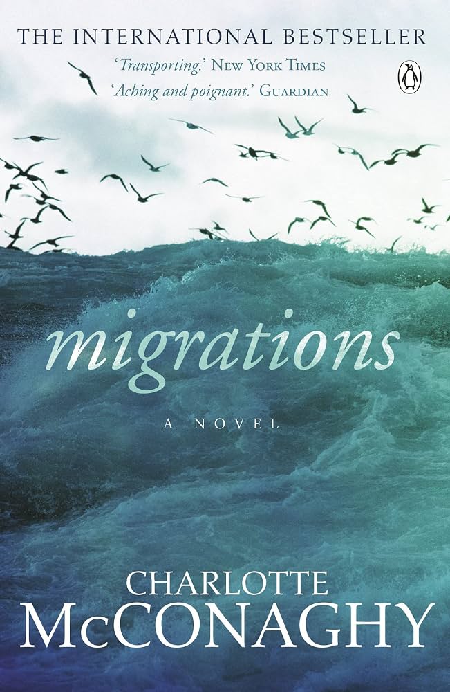The Last Migration by Charlotte McConaghy