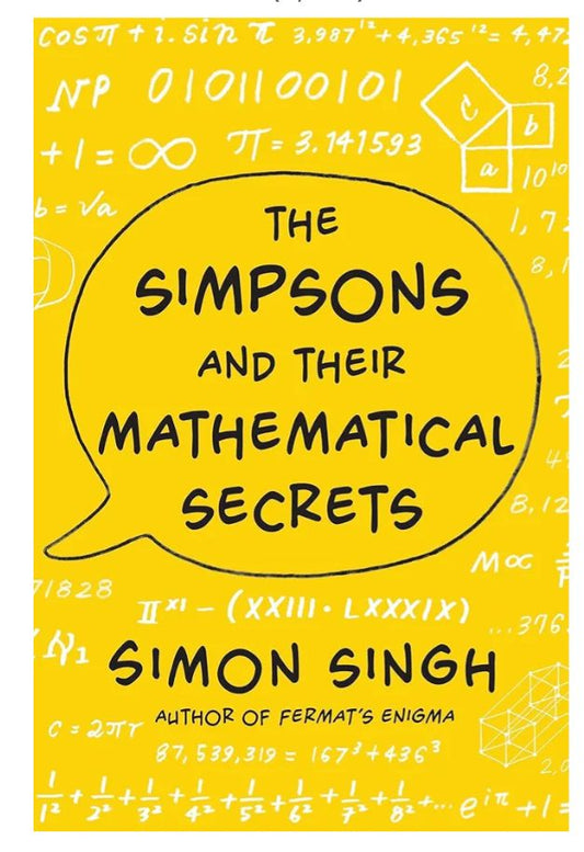 The Simpsons and Their Mathematical Secrets
Book by Simon Singh