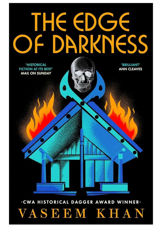 The Edge of Darkness: A Gripping and Unforgettable Persis Wadia Thriller from the Award-Winning Author of Midnight at Malabar House
Book by Vaseem Khan