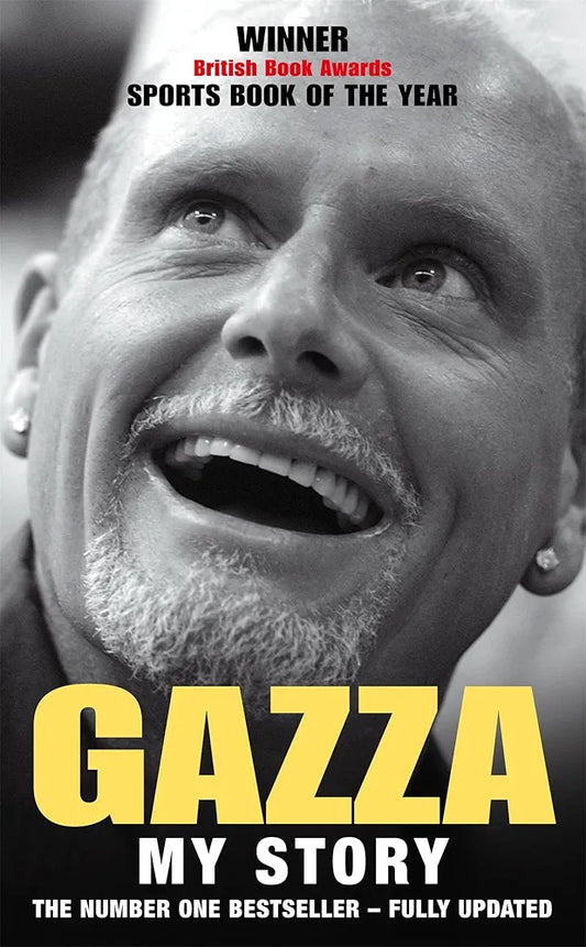 Gazza: My Story by Paul Gascoigne