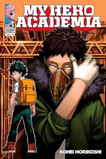 My Hero Academia 14: Overhaul by Kohei Horikoshi