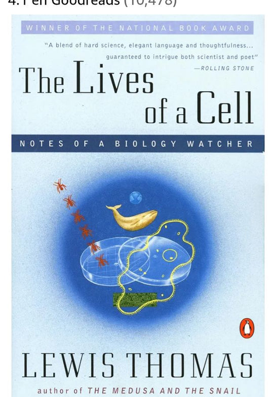 The Lives of a Cell: Notes of a Biology Watcher
Book by Lewis Thomas