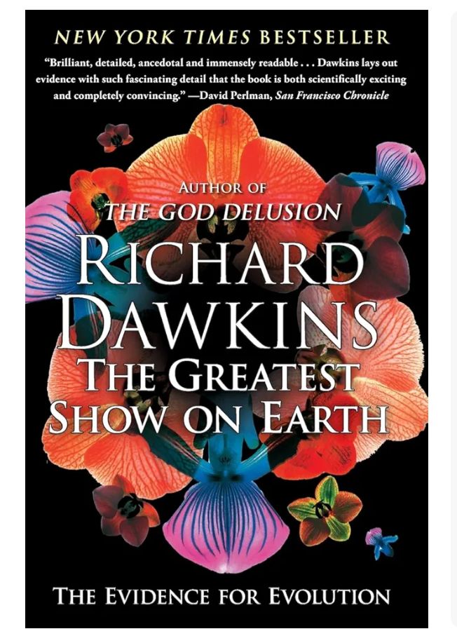 The Greatest Show on Earth: The Evidence for Evolution
Book by Richard Dawkins