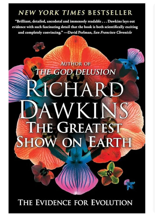 The Greatest Show on Earth: The Evidence for Evolution
Book by Richard Dawkins