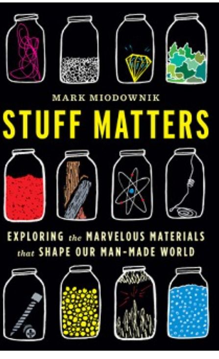 Stuff Matters: Exploring the Marvelous Materials That Shape Our Man-Made World
Book by Mark Miodownik
