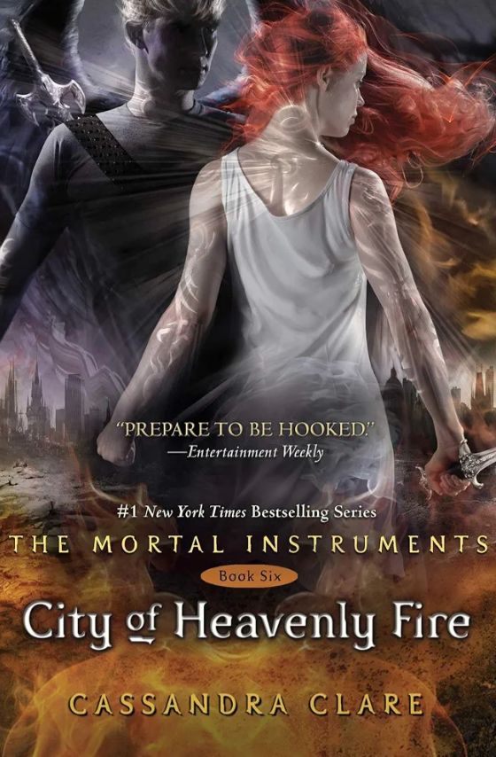 City of Heaven Book by Cassandra Clare