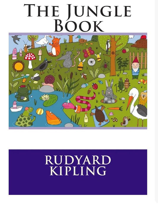The Jungle Book
Book by Rudyard Kipling