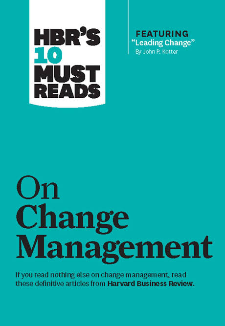 On Change Management (HBR)