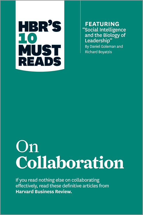 On Collaboration (HBR)