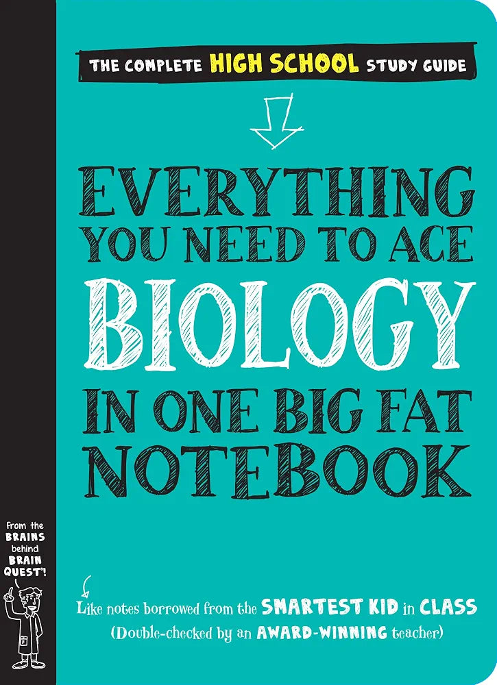 Everything You Need to Ace Biology in One Big Fat Notebook
Book by Matthew Brown