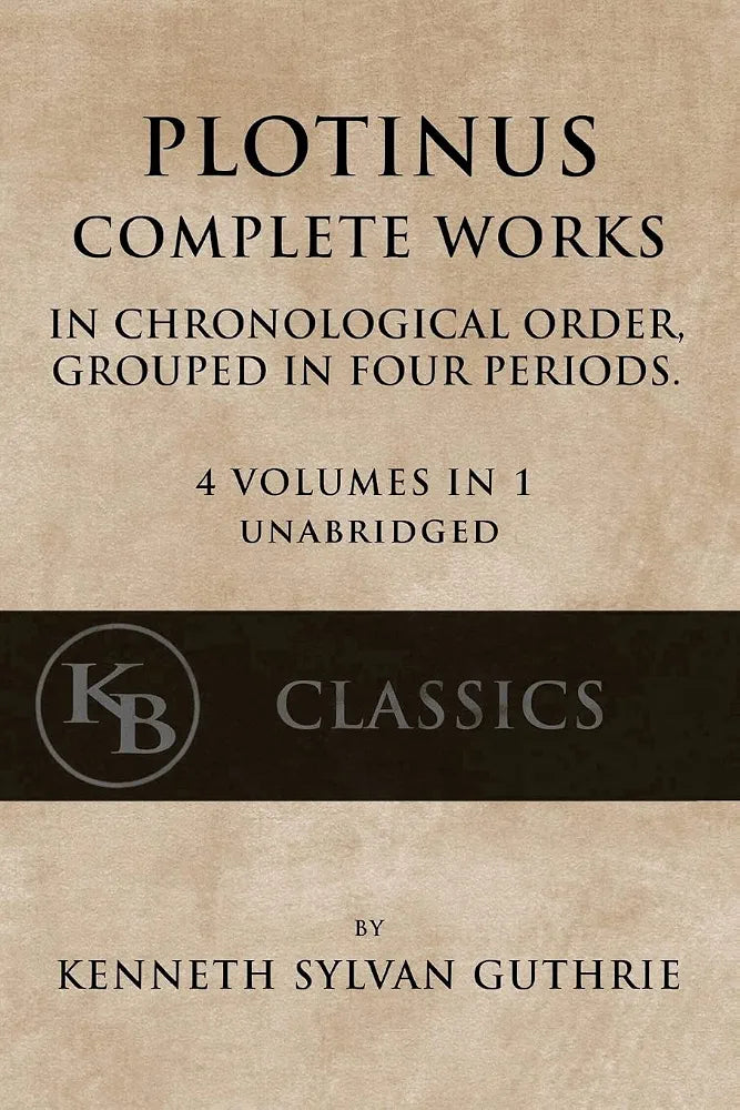 The Complete Works of Plotinus