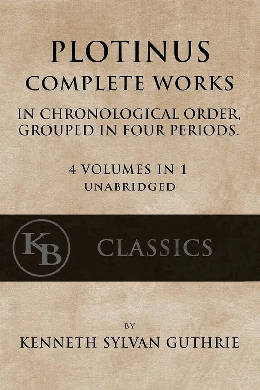 The Complete Works of Plotinus