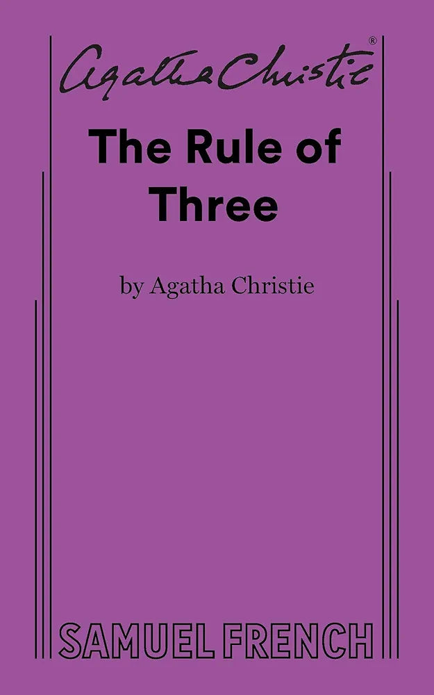 Rule of Three by Agatha Christie