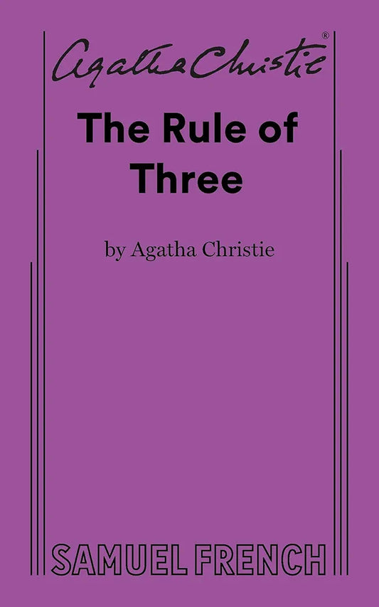 Rule of Three by Agatha Christie