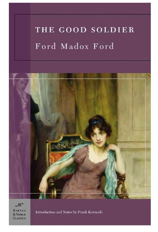 The Good Soldier
Novel by Ford Madox Ford