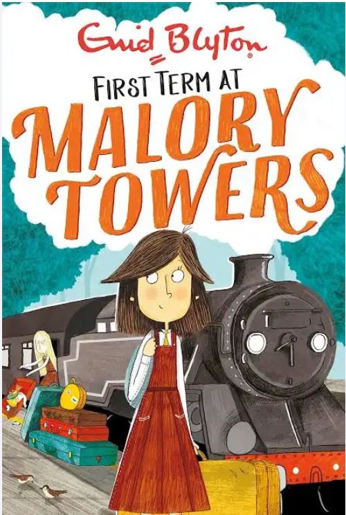 Book 1: First Term at Malory Towers
Book by Enid Blyton