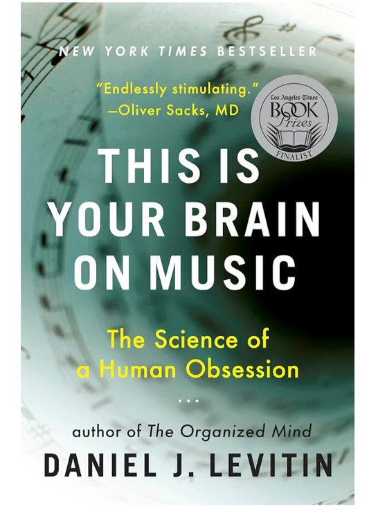 This Is Your Brain on Music
Book by Daniel Levitin
