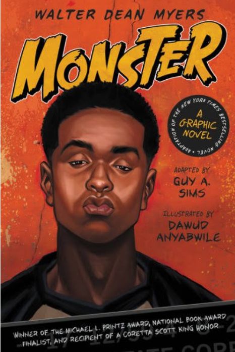 Monster Book by  Walter Dean Myers
16